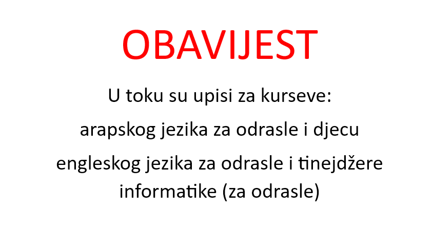 Obavijest